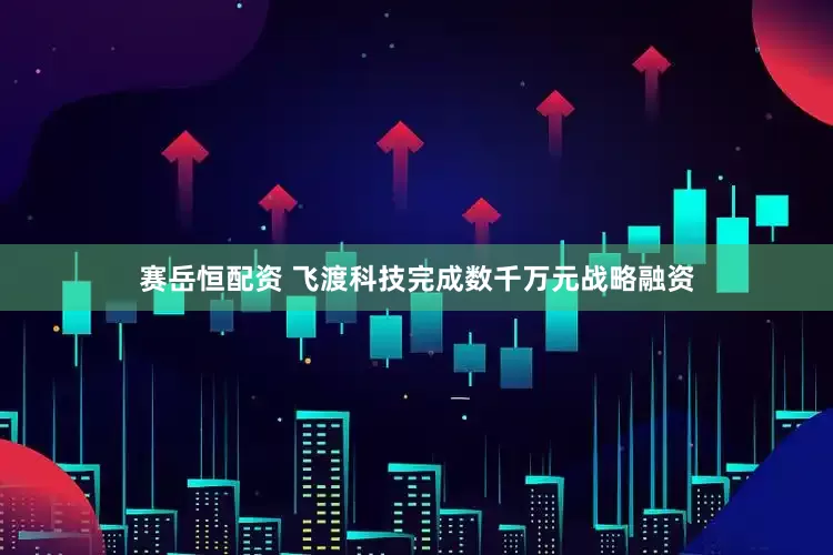 赛岳恒配资 飞渡科技完成数千万元战略融资